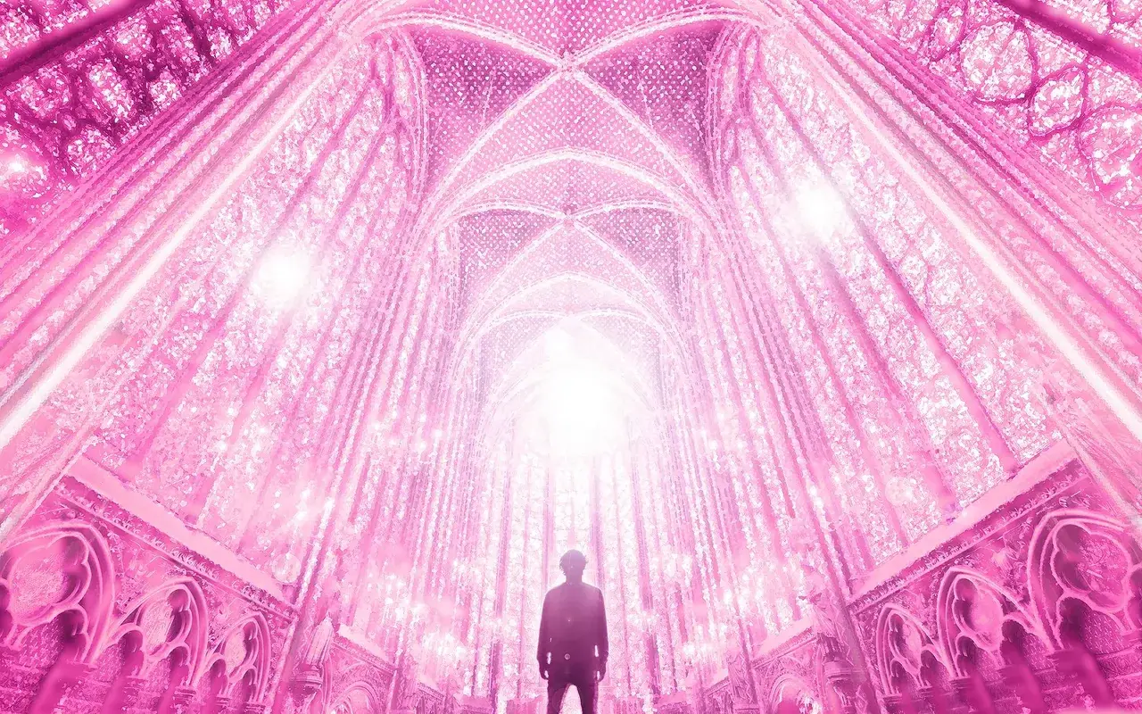 [Visual] About 400ug of LSD paired with Pink Floyd's "A Saucerful of Secrets"