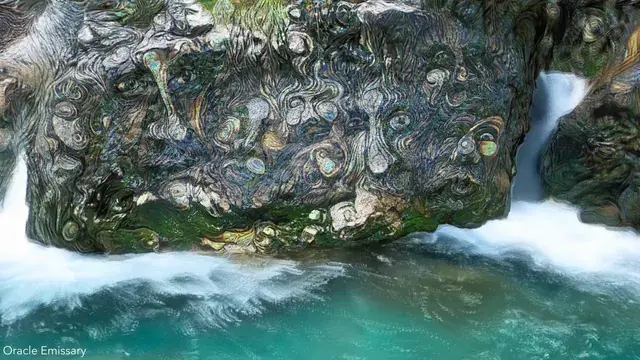 Pareidolia in the Rock