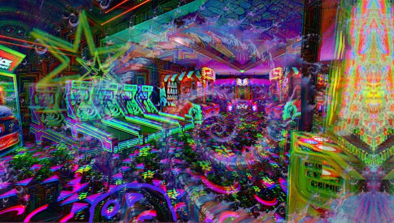 This place sure is stimulating