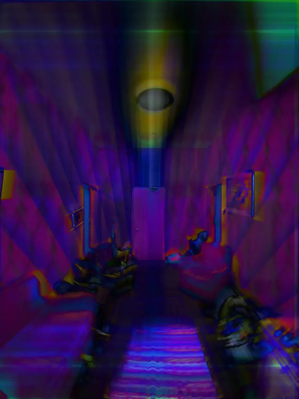 I recreated what my room looked like on salvia