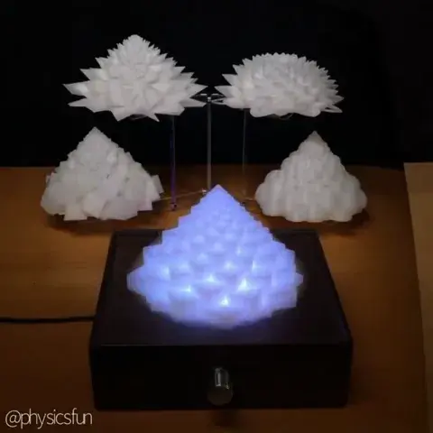 Looks like trees on shrooms