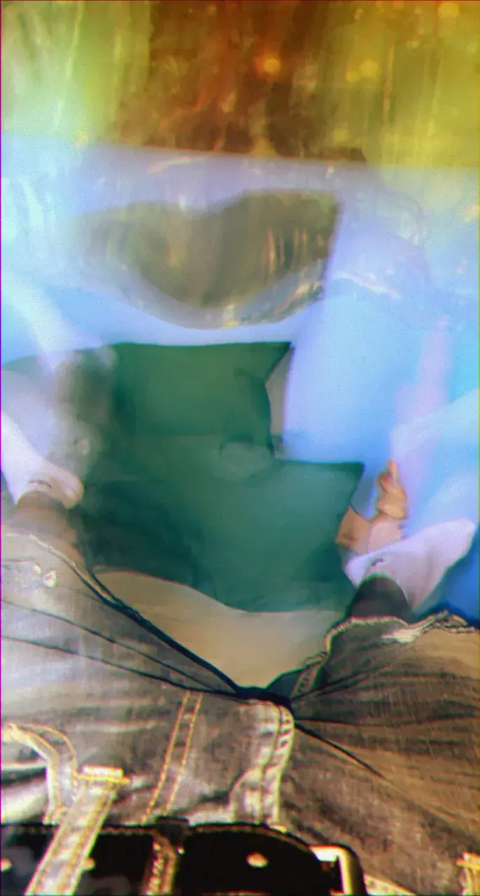 Drifting away. Acid with a bump of ketamine