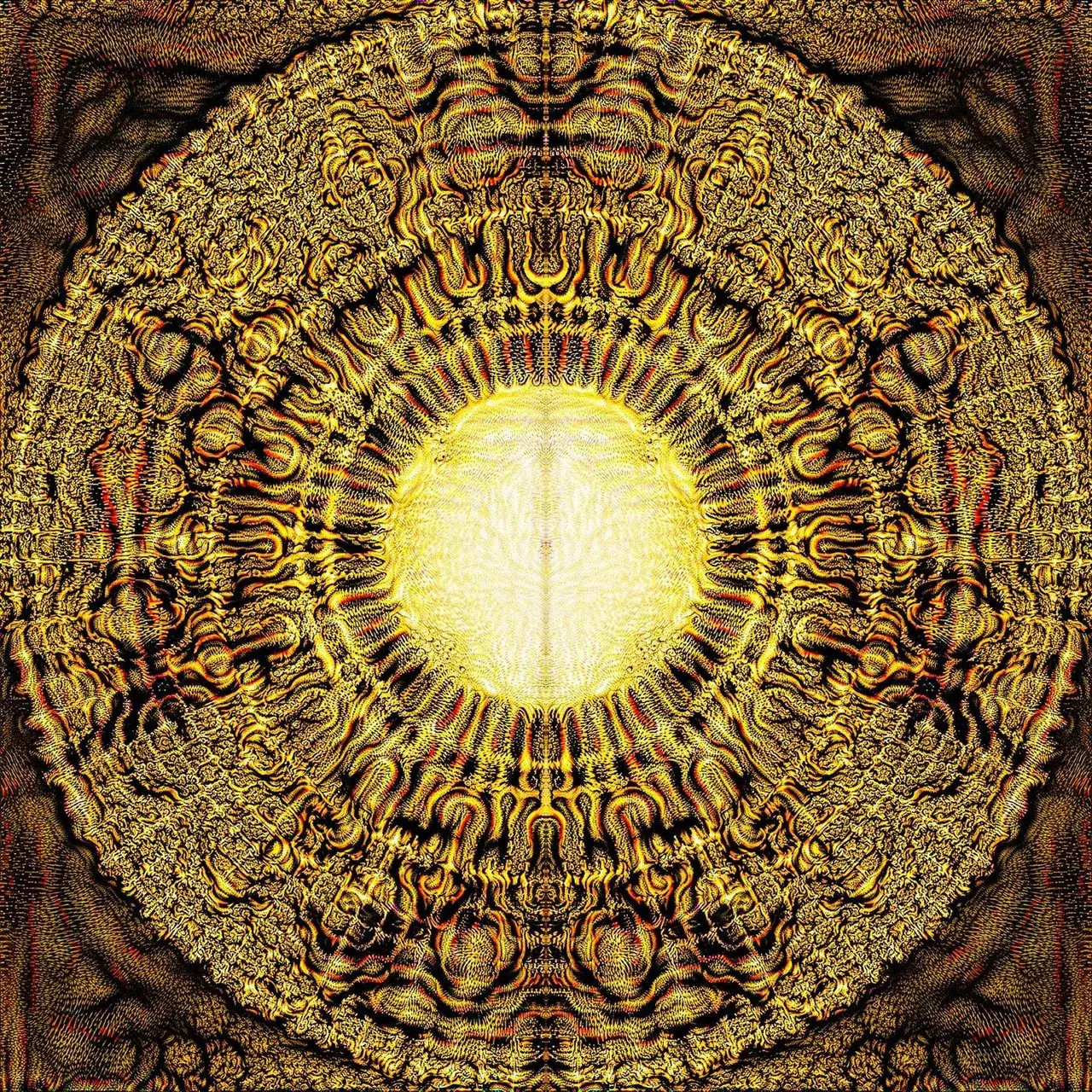 Quetzalcóatl’s Nest, based on a 432hz circular cymatic pattern