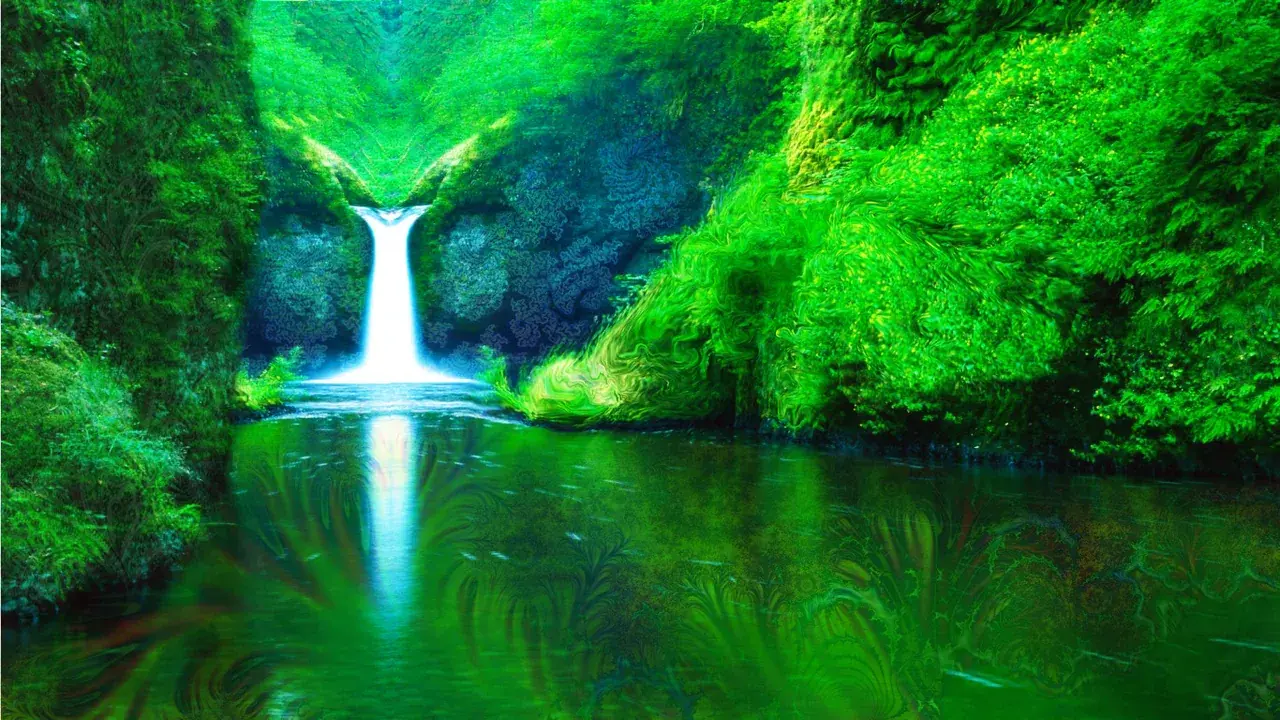 Waterfall replication [OC]