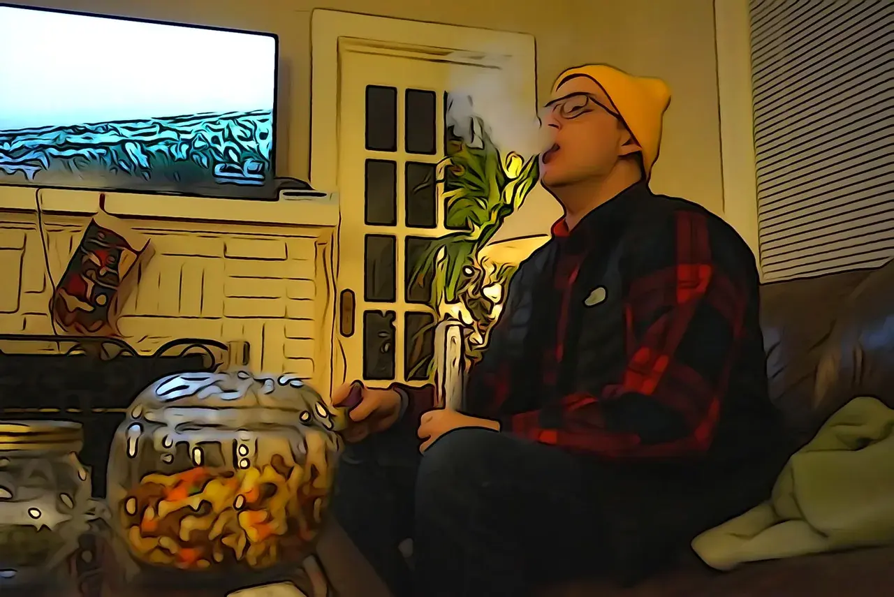 xpost from/r/trees, reminds me of tripping