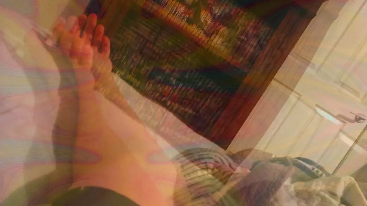My view whilst laying down after a tab of 25i-nBOME