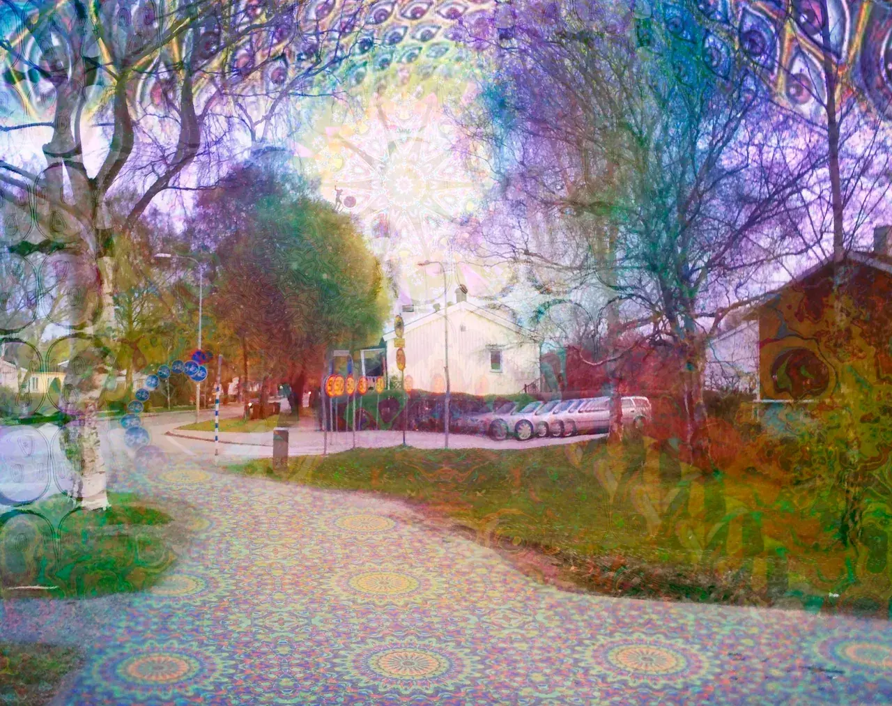 300ug LSD hallucinations