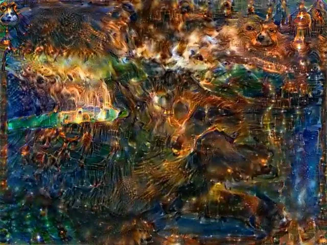 That time I mixed 1/8th of cubensis, and 4 tabs of blotter this is exactly what I saw!