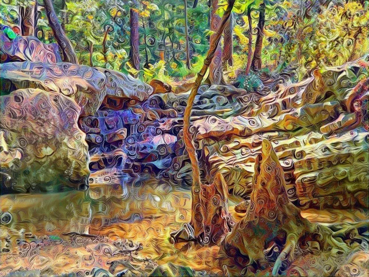 Tripping in Nature Preserve Replication
