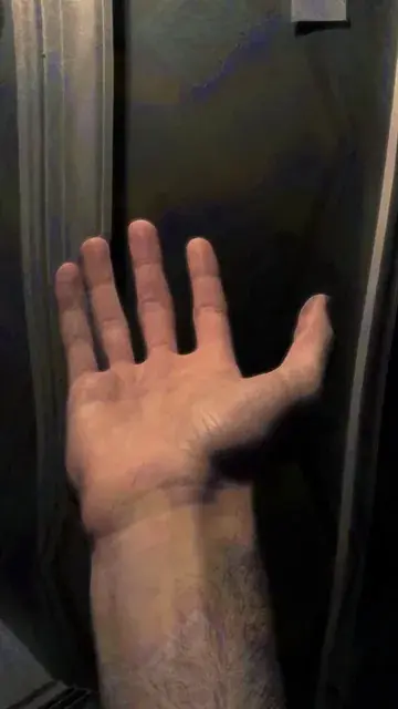 "i... i think i'm starting to-"