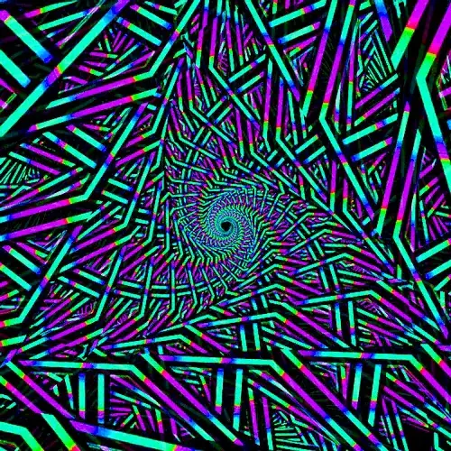 DMT (gif album) [OC]