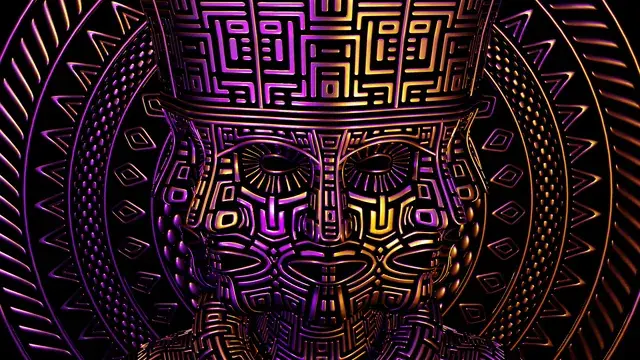Maze-Mask Mandala