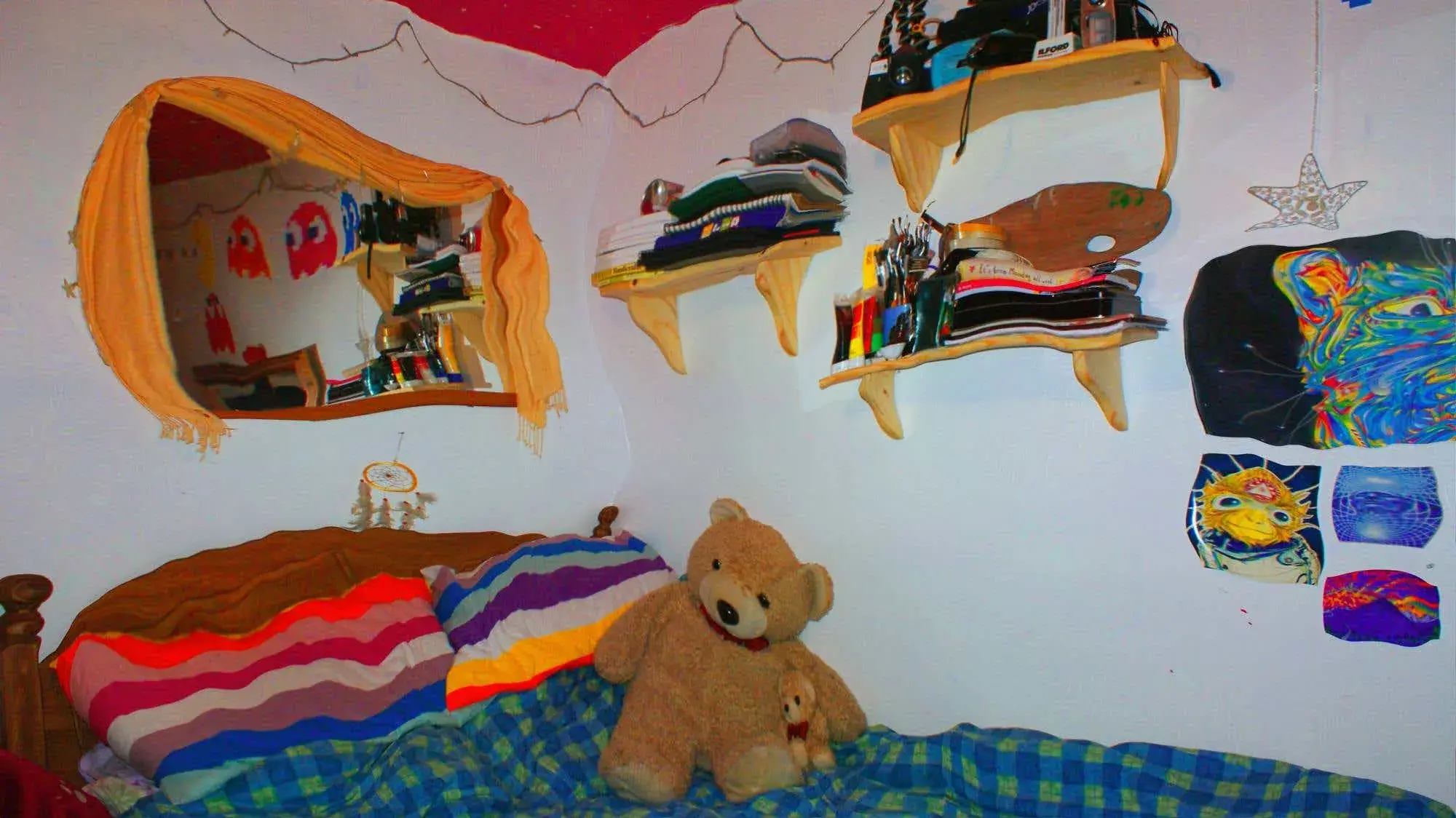 Wibbly Wobbly Bedroom