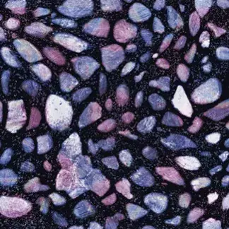 Wavy stones