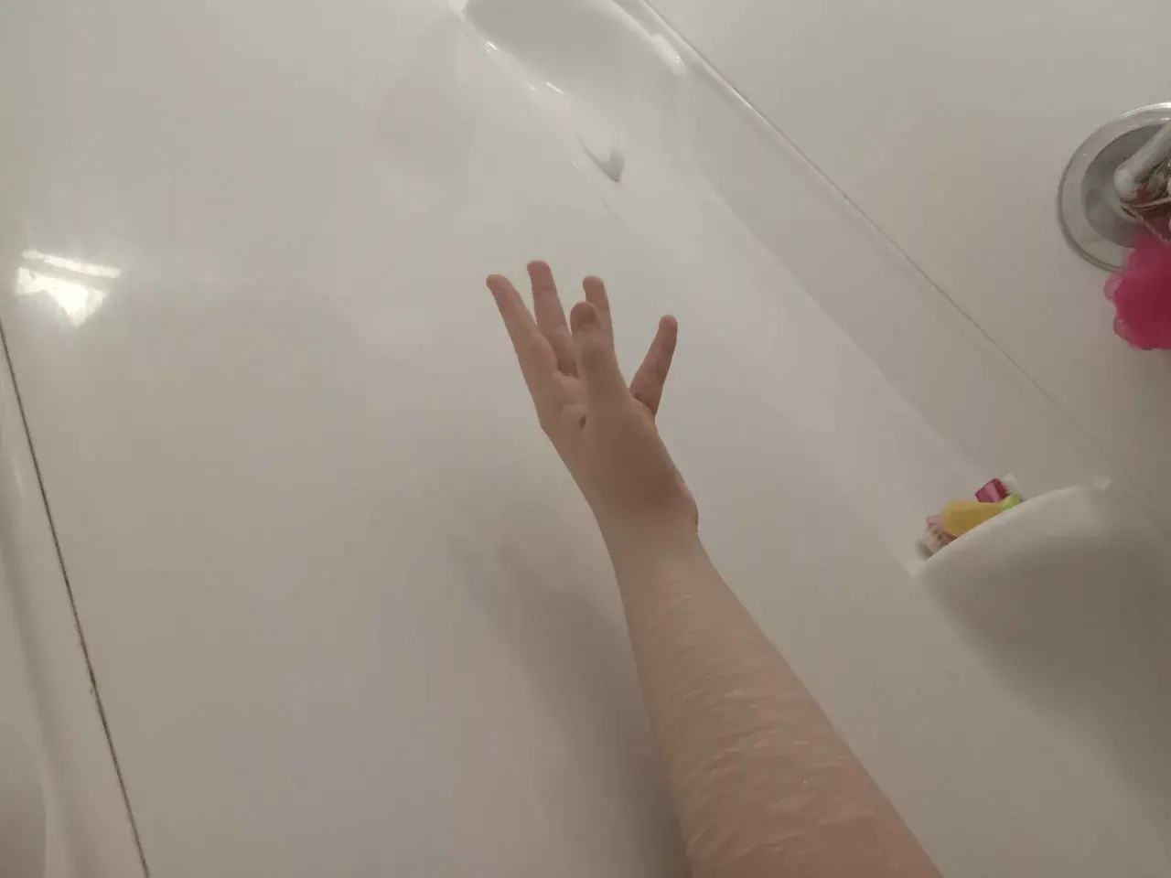 second plat DXM trying to take a bath (lazy attempt)