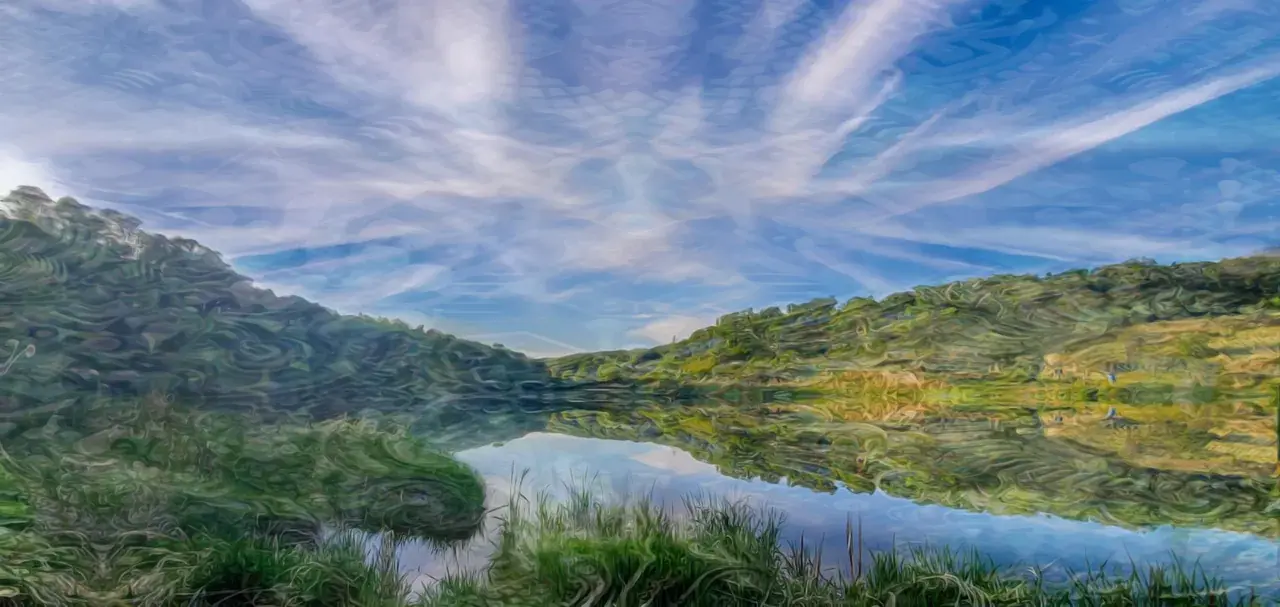 Beyond The Barrier - [OC] Psilocybin Visuals