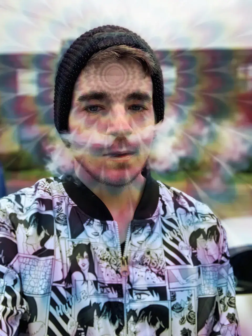 Looking at your friends on DMT