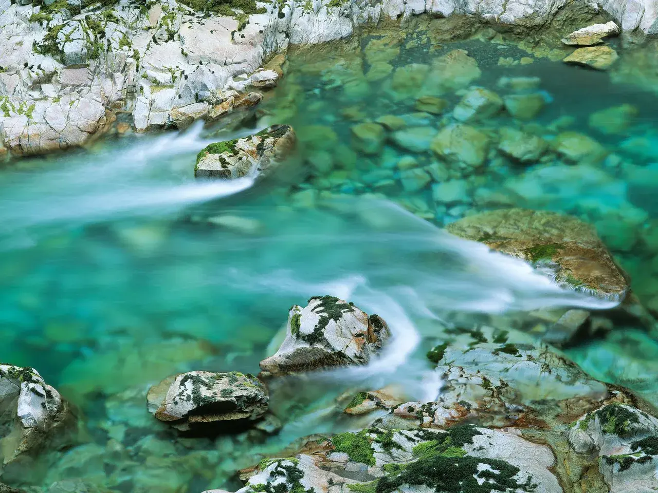 Deep Dream Water Stream