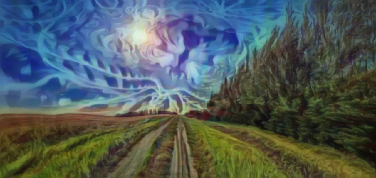 LSD Visuals [OC]