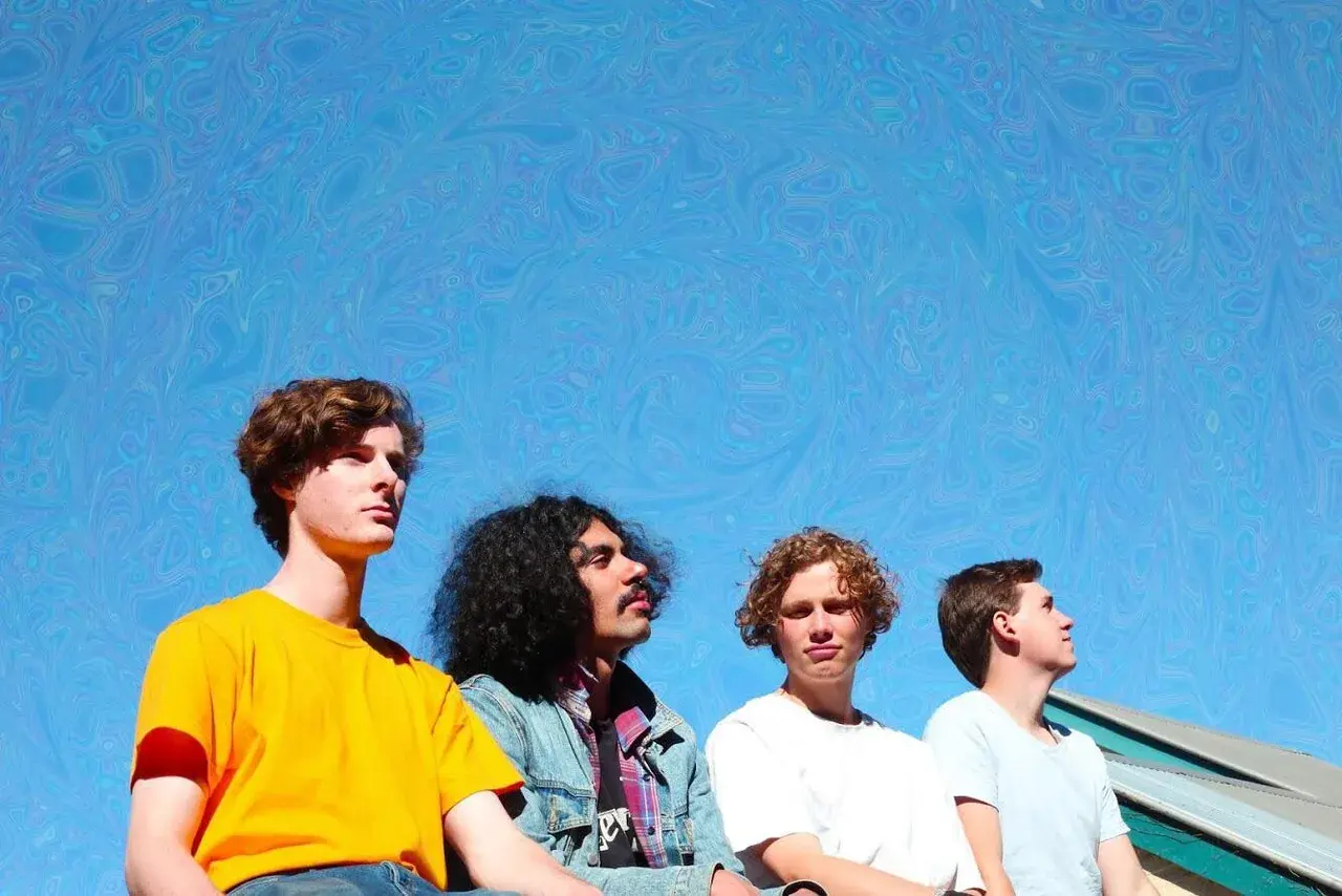 My friends are in a fantastic psychedelic rock band, and asked me to take pictures for them. I wanted the sky to reflect their sound