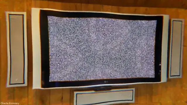 Bruh the static is wiiiiiiiild 😳😳