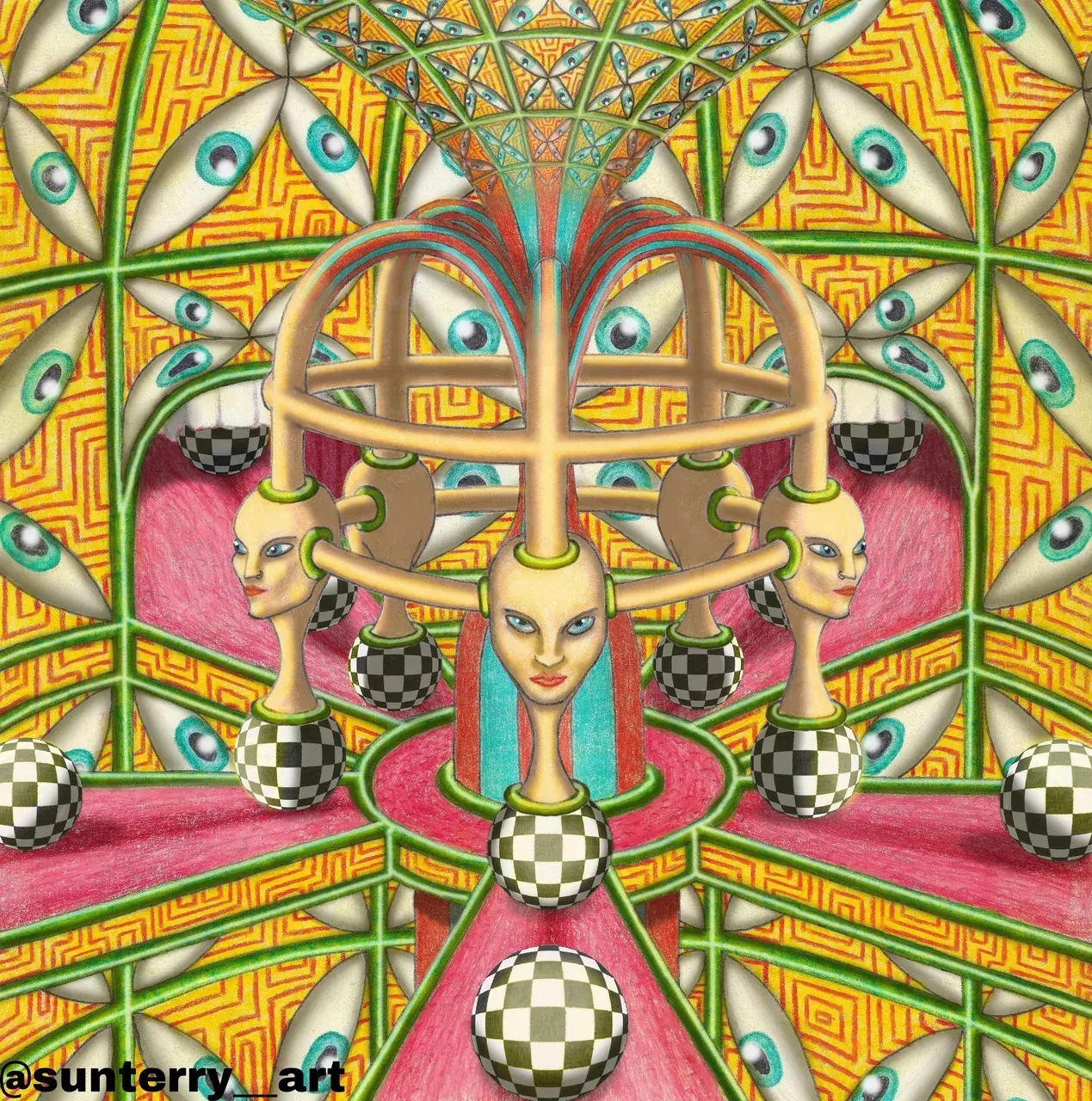 Hyperspace weirdness