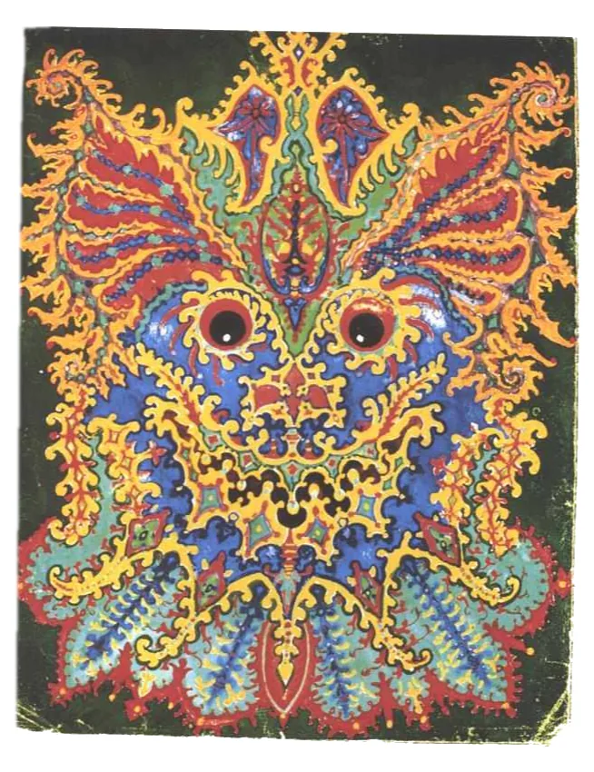 Kaleidoscope Cats V