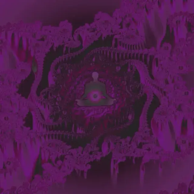 My first replication, strong Lsd closed eye visuals.