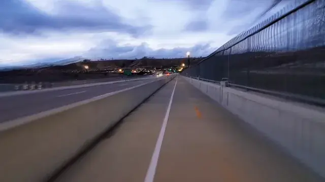 how long is this road? (lsd come-up)