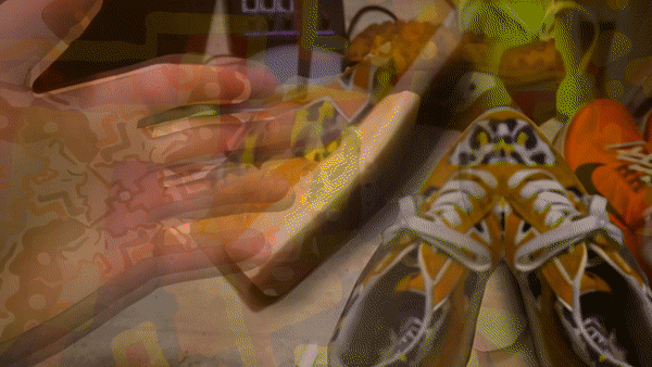 Heaven in my room (6 gif collage)