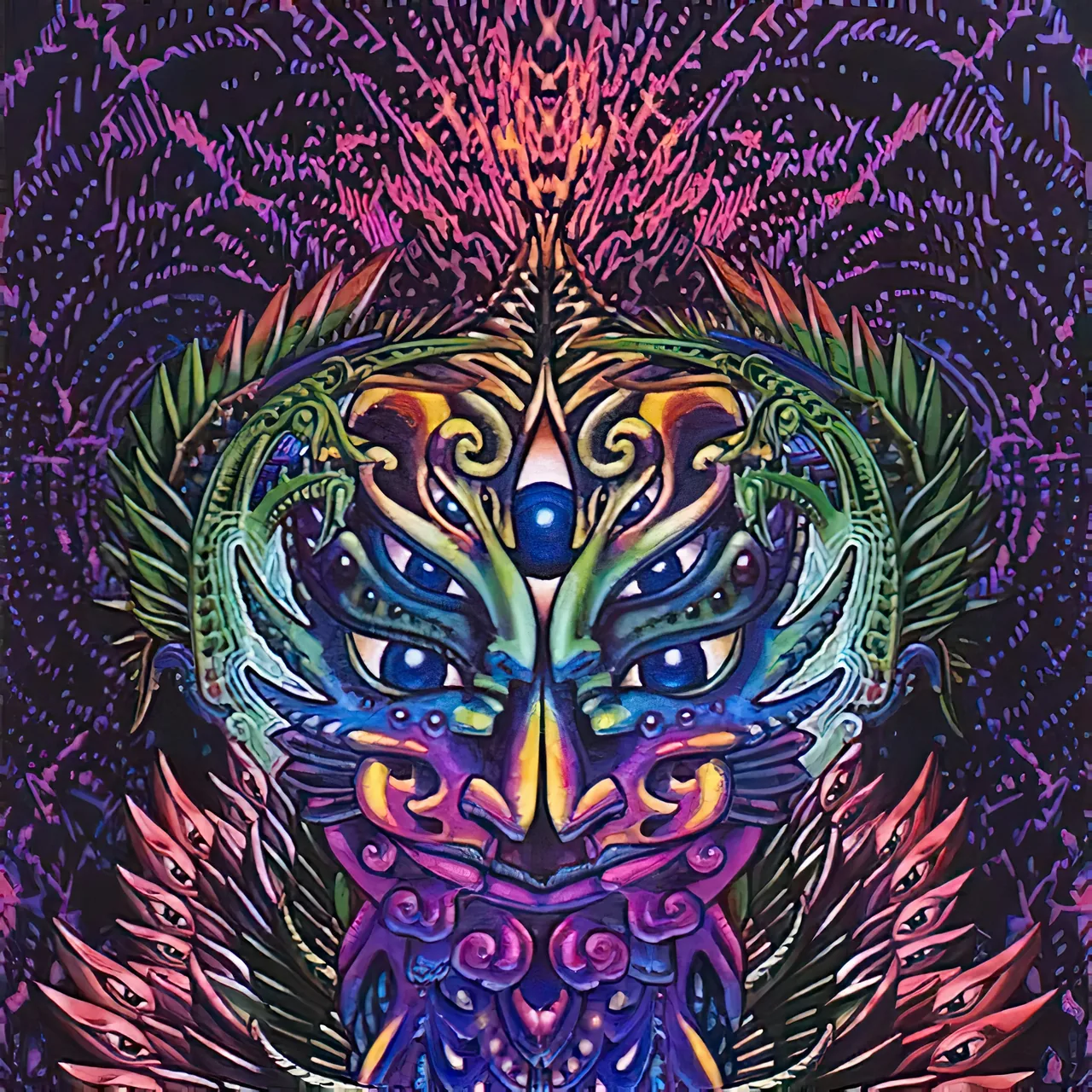 Many-Eyed Forest Guardian
