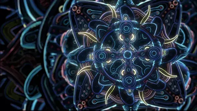 Level 7 Ayahuasca Geometry