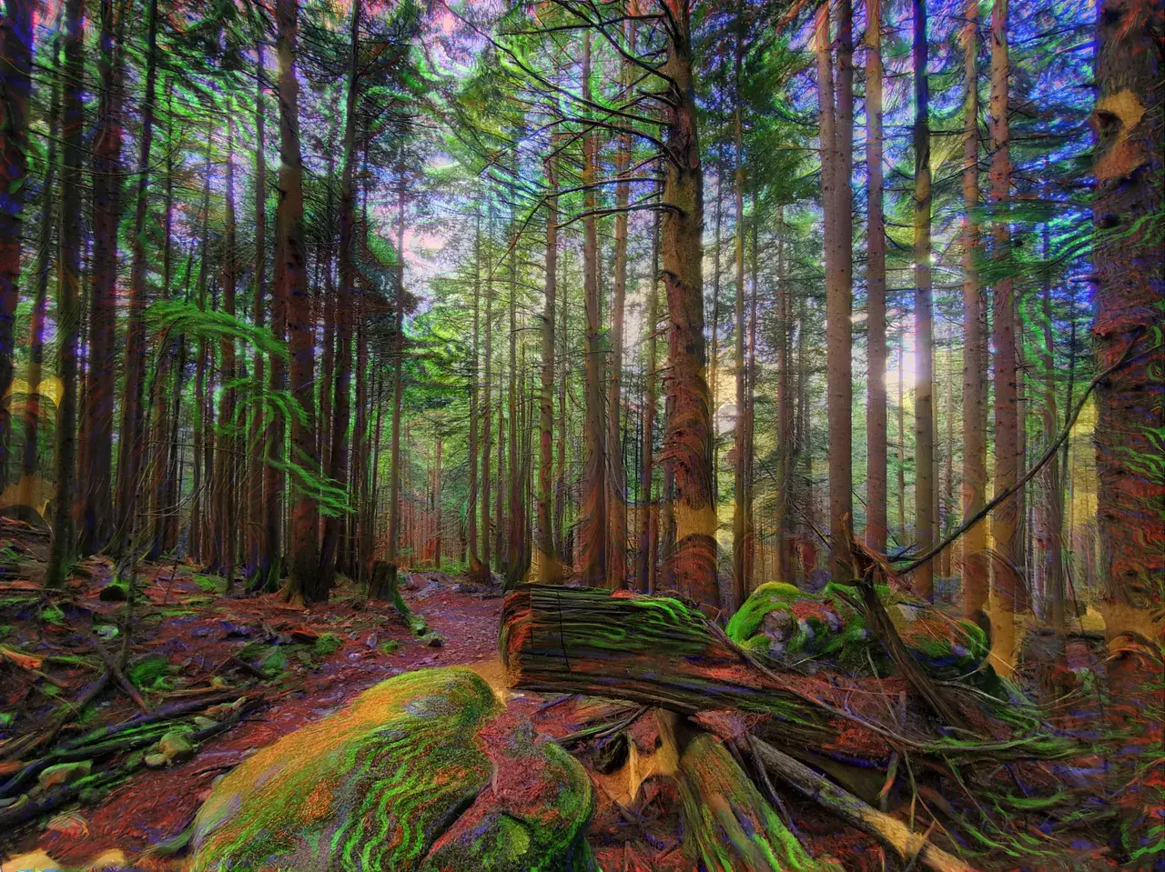 Forest walk (LSD)