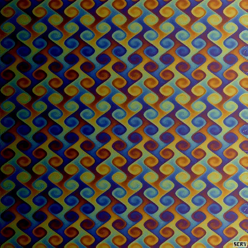 Geometric Experiments - Geometric behavior replicating LSD/DMT visual patterning