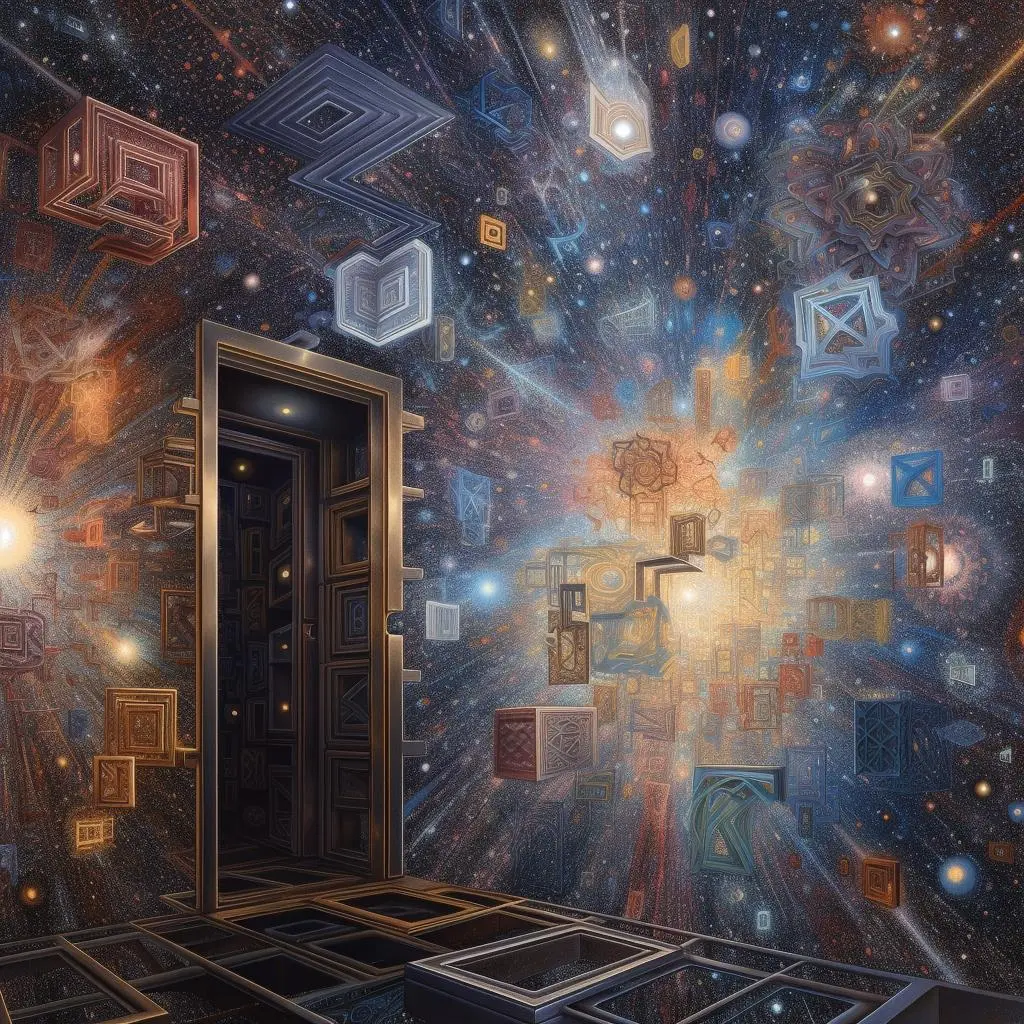 When the walls shift dimensions