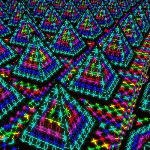 DMT (gif album) [OC]