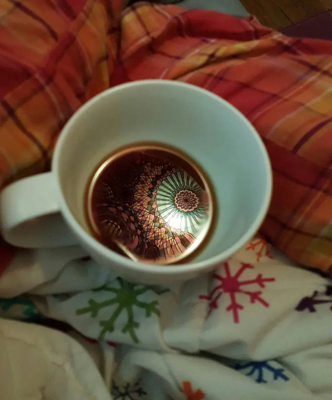 Shrooms tea