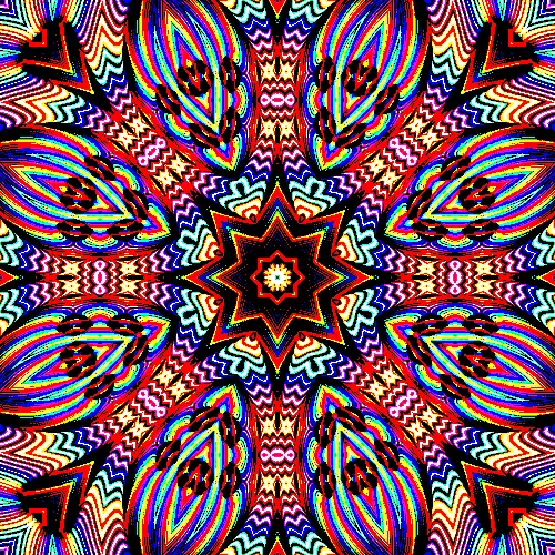 Jenkem closed eye visuals