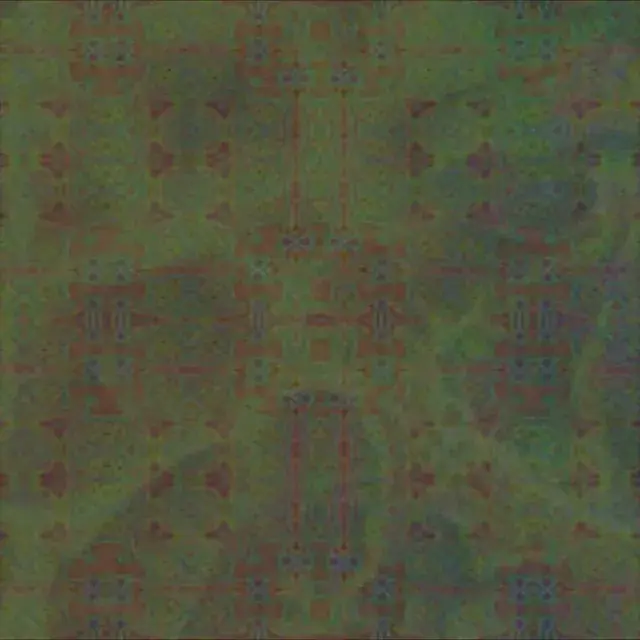 High dose lsd oevs while staring at a fixed point, + cevs + cev audio