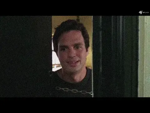 Crazy eyes on LSD during movies