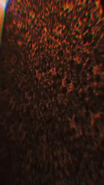 the wall looks like sand