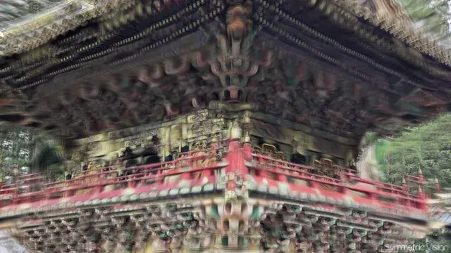 Attempt to recrerate high dose disso visuals
