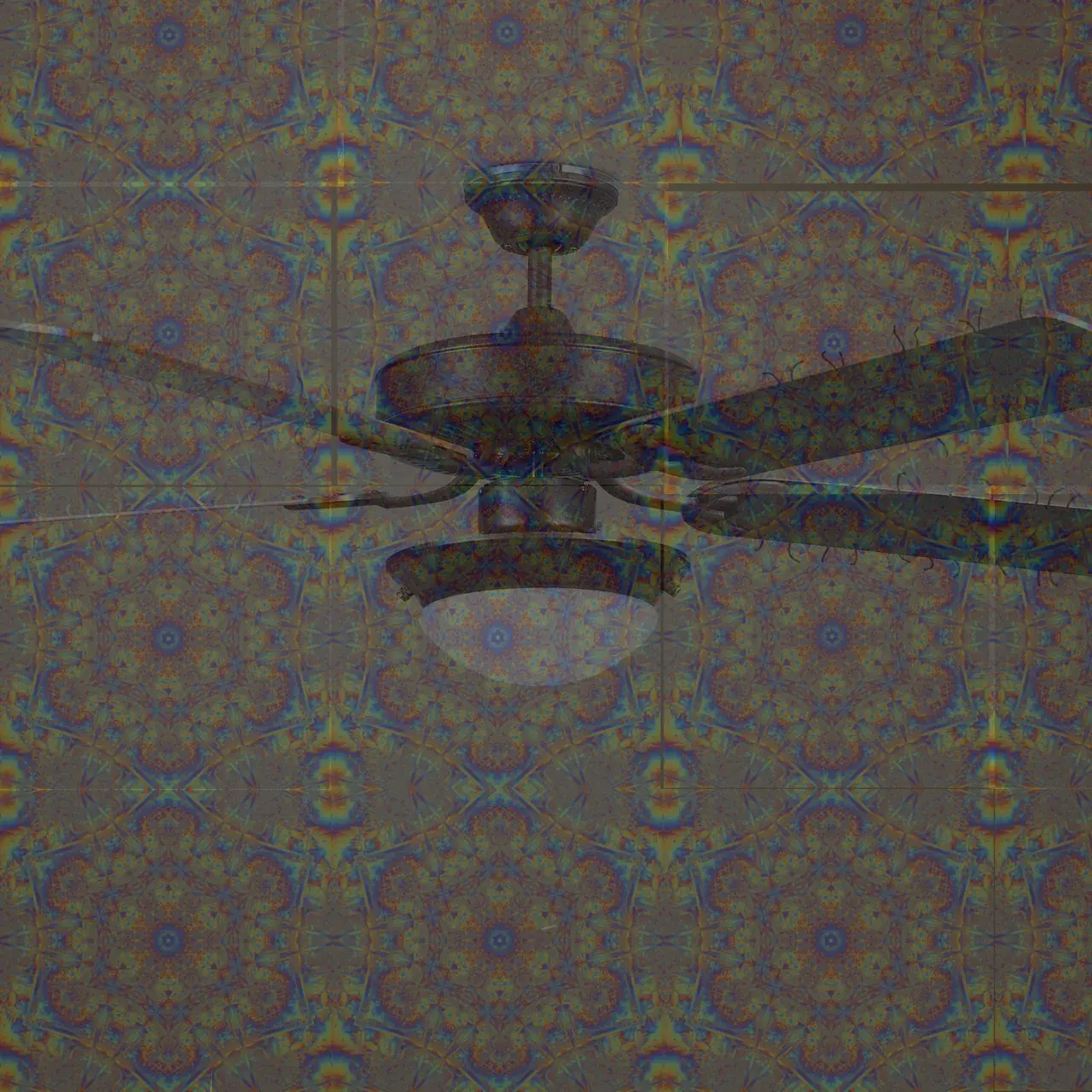 Tried to replicate a part of my 100ug trip, it's exaggerated with the patterns, but the fan squiggles are not exaggerated(if U can even see them :P) sorry if it's not the best! First time making a replication !!