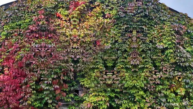 Ivy Facade Patterning