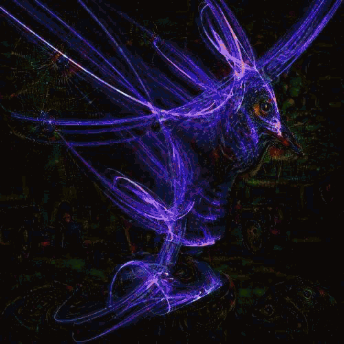 Google DeepDream Zoom Animation