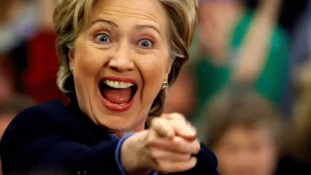does hillary give you bad vibes too?