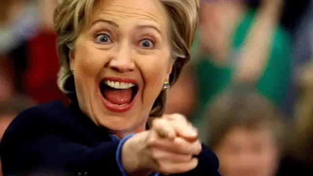 does hillary give you bad vibes too?