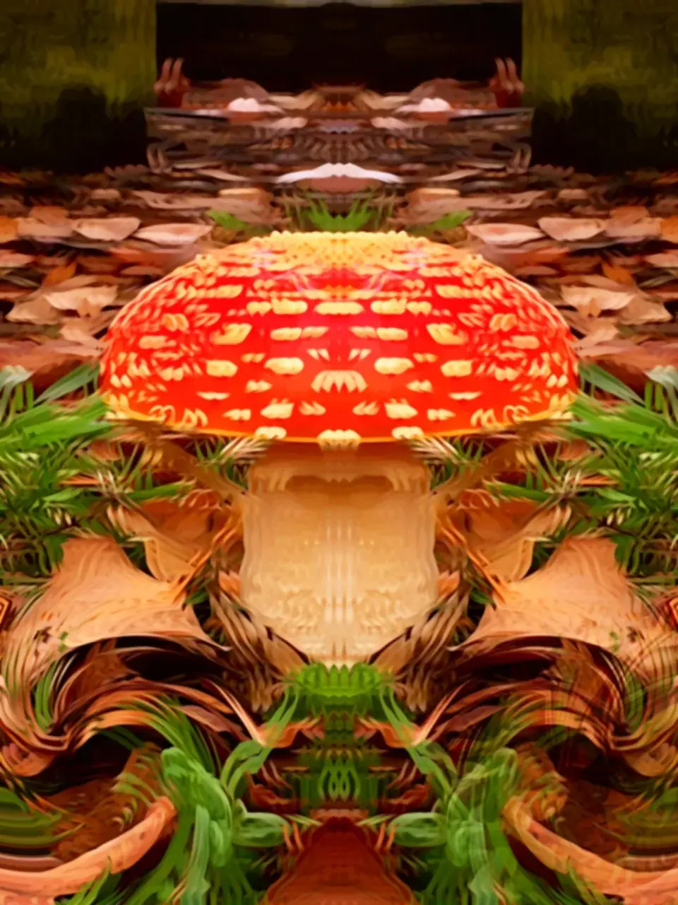 the mushroom is calling me...