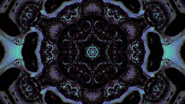 Closed-eye visual replication ~675μg