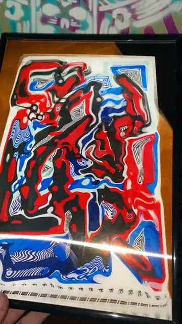trippy draw by fraktality